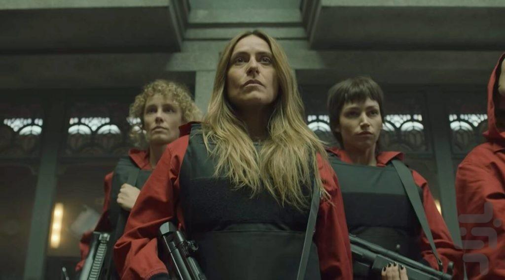 سریال سرقت پول | فیلم - عکس برنامه موبایلی اندروید