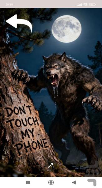 تصویر زمینه گرگینه - Image screenshot of android app