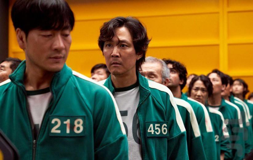 سریال کره ای بازی مرکب(دوبله فارسی) - Image screenshot of android app