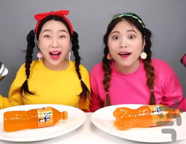 چالش غذایی جدید باحال - عکس برنامه موبایلی اندروید