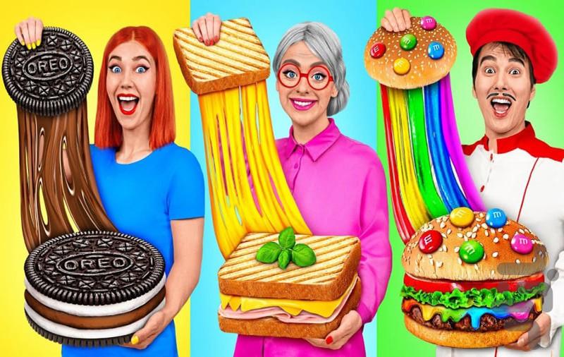 چالش غذایی جدید - عکس برنامه موبایلی اندروید