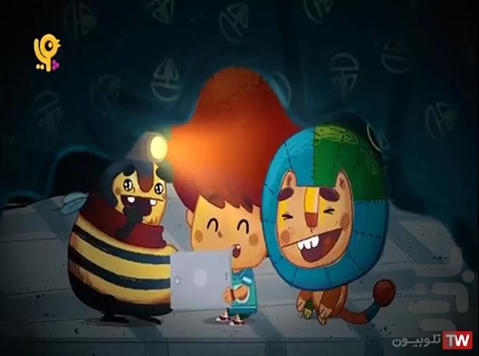 کارتون چیا دوبله فارسی - Image screenshot of android app