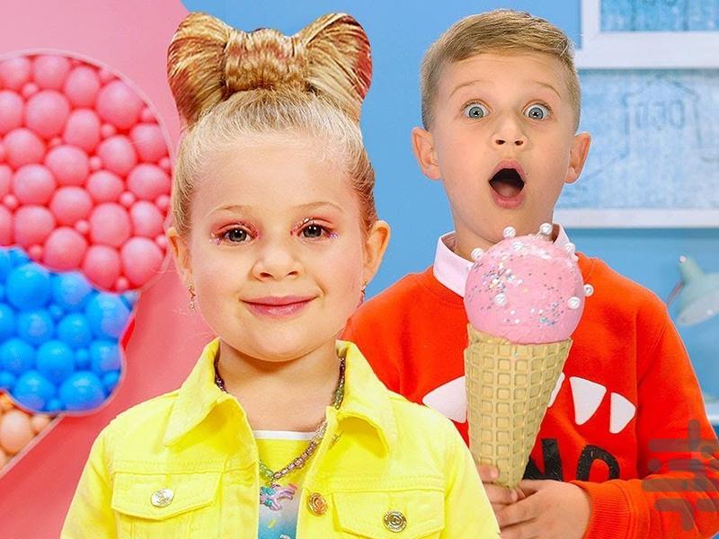 کارتون دیانا و روما - عکس برنامه موبایلی اندروید