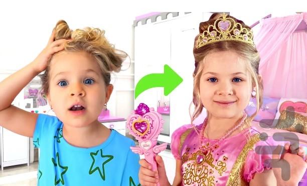 کارتون دیانا و روما - عکس برنامه موبایلی اندروید