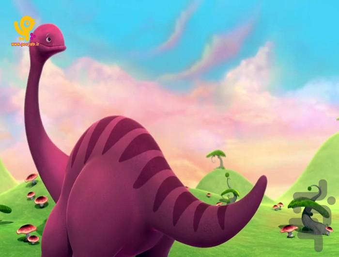 کارتون داینو پنجه های کنجکاو - Image screenshot of android app