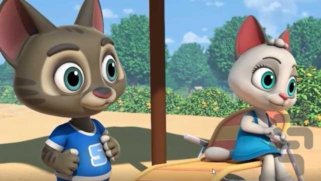 کارتون دوستان پر ماجرا - Image screenshot of android app