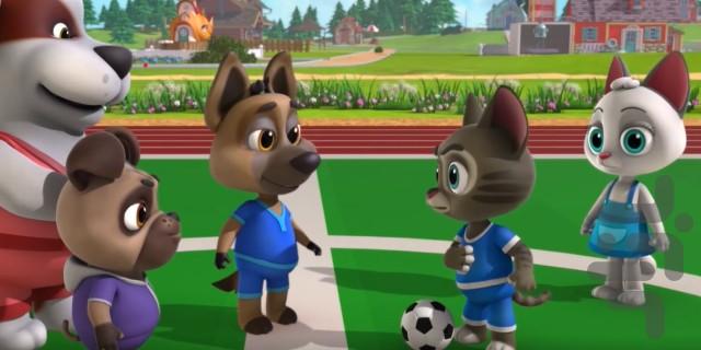 کارتون دوستان پر ماجرا - Image screenshot of android app