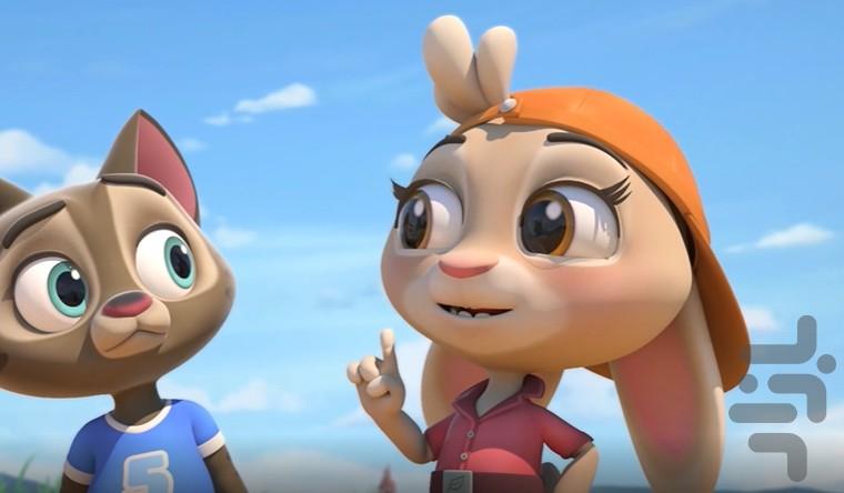 کارتون دوستان پر ماجرا - Image screenshot of android app