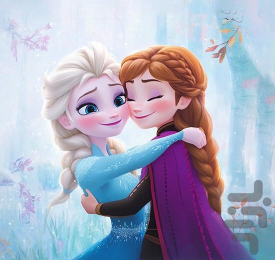 فیلم السا و آنا - Image screenshot of android app