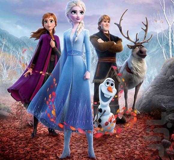 فیلم السا و آنا - Image screenshot of android app