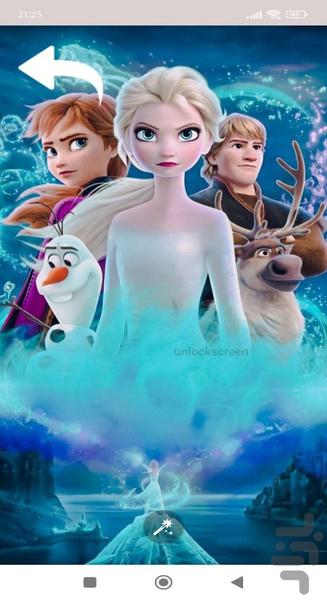 تصویر زمینه السا و انا | والپیپر - عکس برنامه موبایلی اندروید