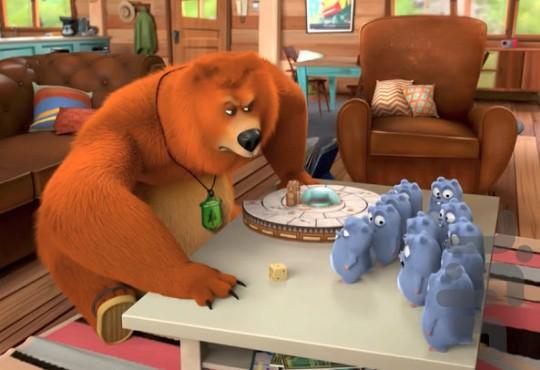 کارتون گریزی و موش صحرایی - Image screenshot of android app