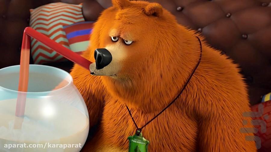 کارتون گریزی و موش صحرایی - Image screenshot of android app