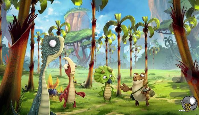 کارتون جایگنتو دایناسورغول پیکر - عکس برنامه موبایلی اندروید