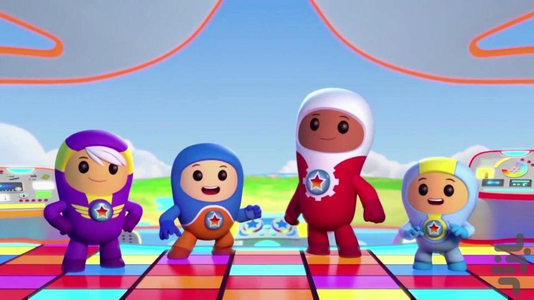 کارتون جت سواران | فیلم - Image screenshot of android app