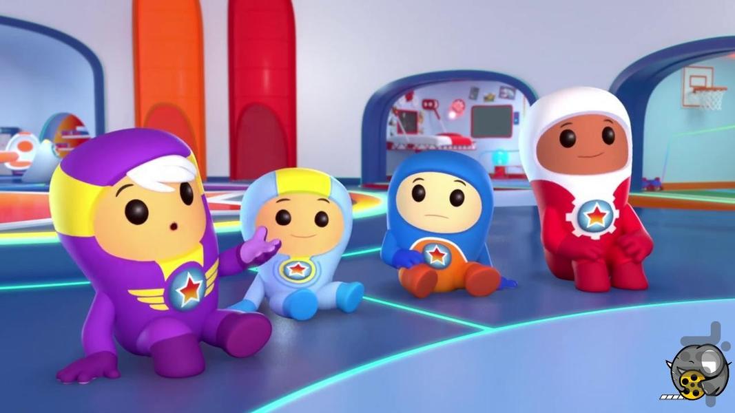 کارتون جت سواران | فیلم - Image screenshot of android app