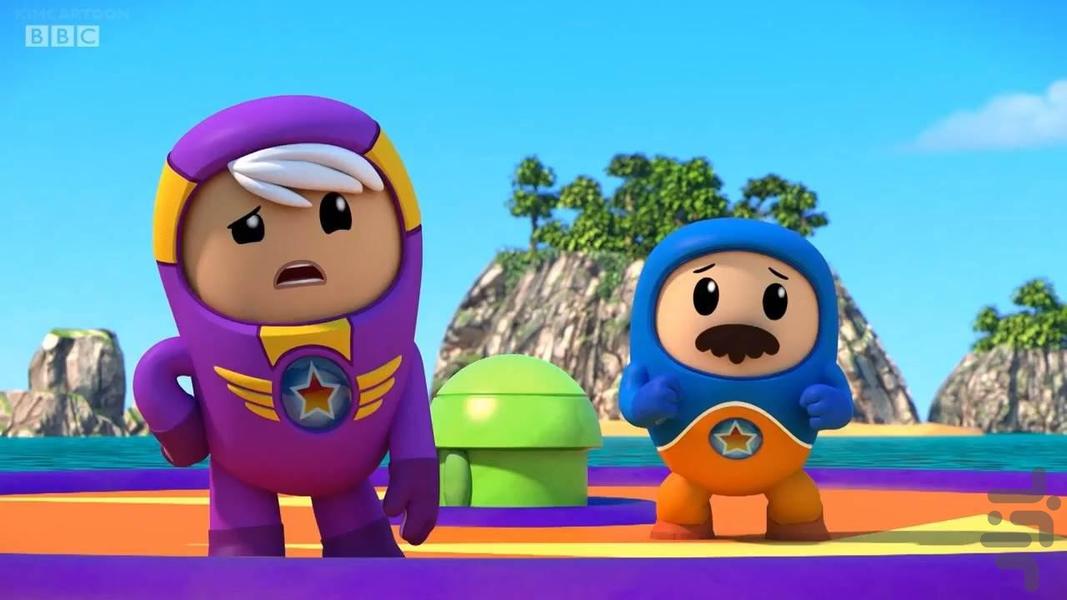 کارتون جت سواران - عکس برنامه موبایلی اندروید