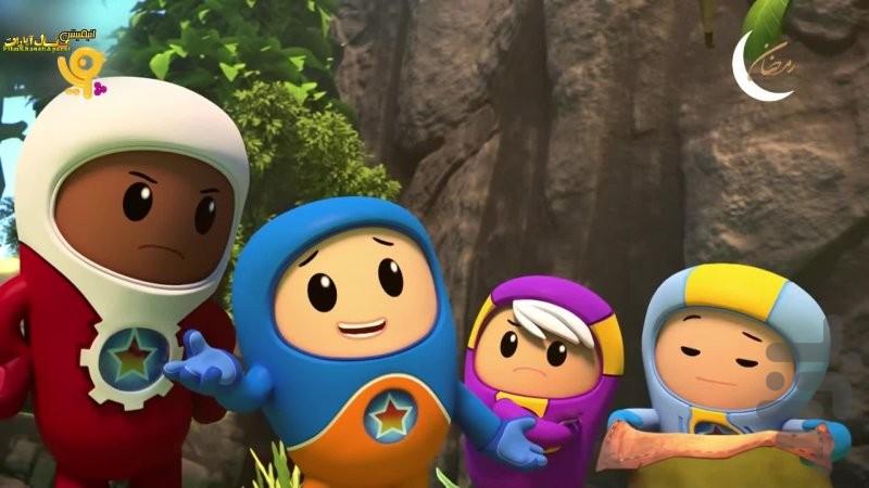 کارتون جت سواران - عکس برنامه موبایلی اندروید