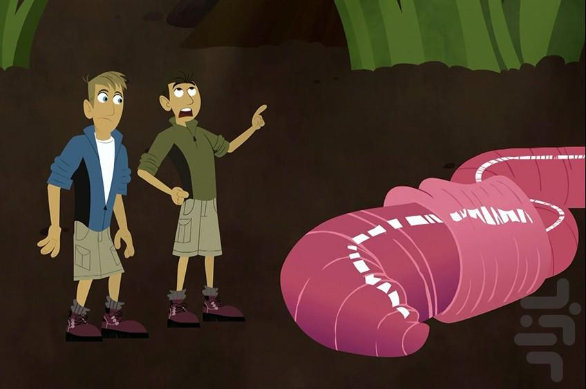 کارتون کاوشگران حیات وحش ۲ - عکس برنامه موبایلی اندروید