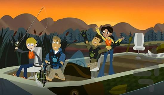 کارتون کاوشگران حیات وحش ۲ - عکس برنامه موبایلی اندروید