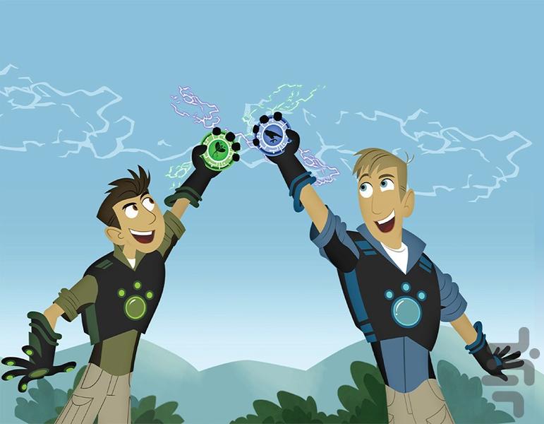 کارتون کاوشگران حیات وحش ۲ - عکس برنامه موبایلی اندروید