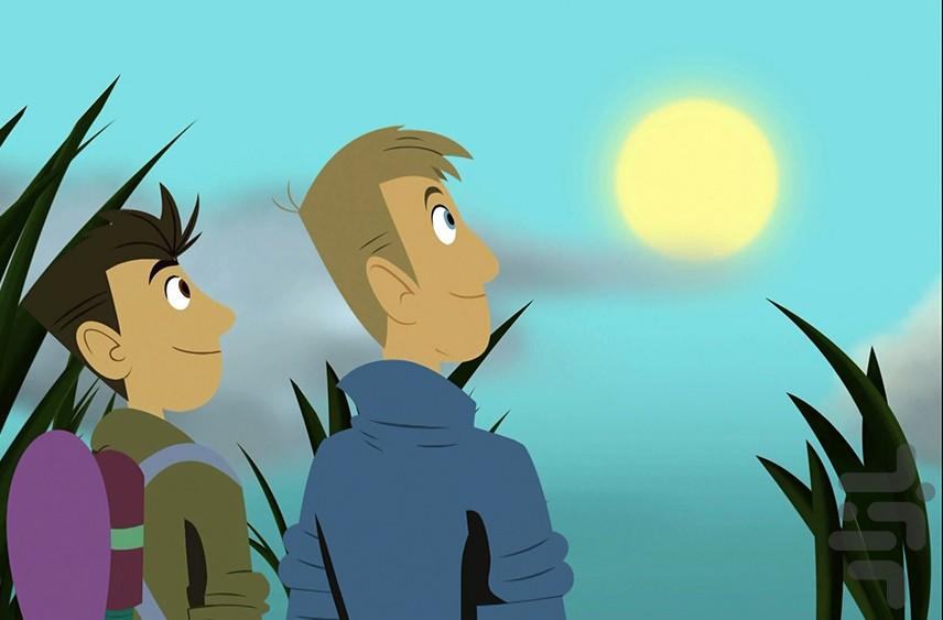 کارتون کاوشگران حیات وحش ۲ - عکس برنامه موبایلی اندروید