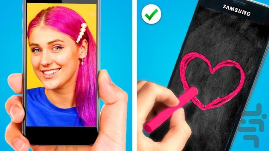 چالش خنده دار مدرسه - عکس برنامه موبایلی اندروید