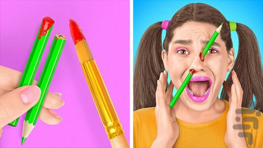 چالش خنده دار مدرسه - عکس برنامه موبایلی اندروید