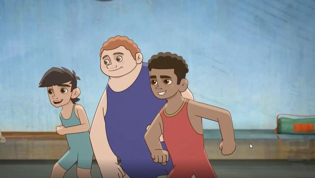 کارتون کشتی گیران | فیلم - عکس برنامه موبایلی اندروید