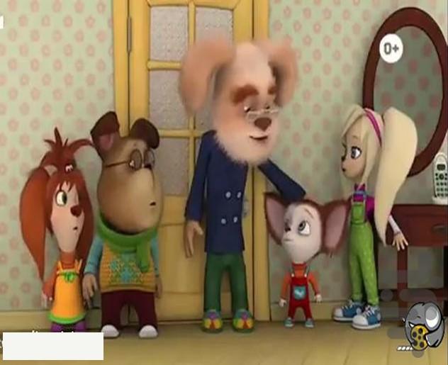 کارتون خانواده پوچز - عکس برنامه موبایلی اندروید