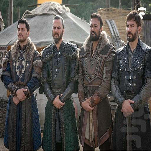 سریال ترکی قیام عثمان | فیلم - Image screenshot of android app