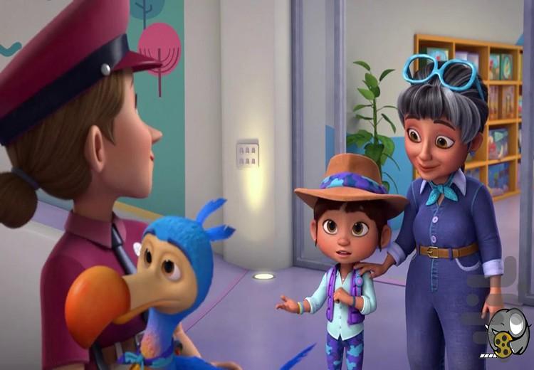 کارتون ریدلی و دوستان تاریخی (دوبله) - Image screenshot of android app