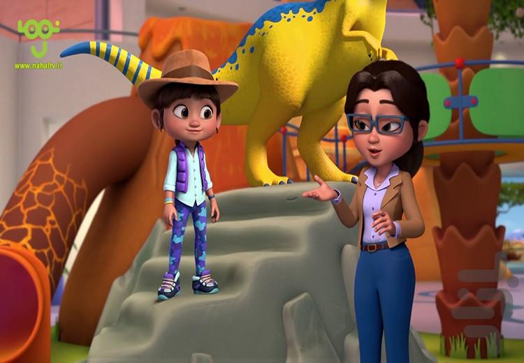 کارتون ریدلی و دوستان تاریخی (دوبله) - Image screenshot of android app