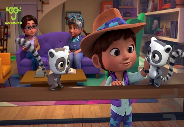 کارتون ریدلی و دوستان تاریخی (دوبله) - Image screenshot of android app