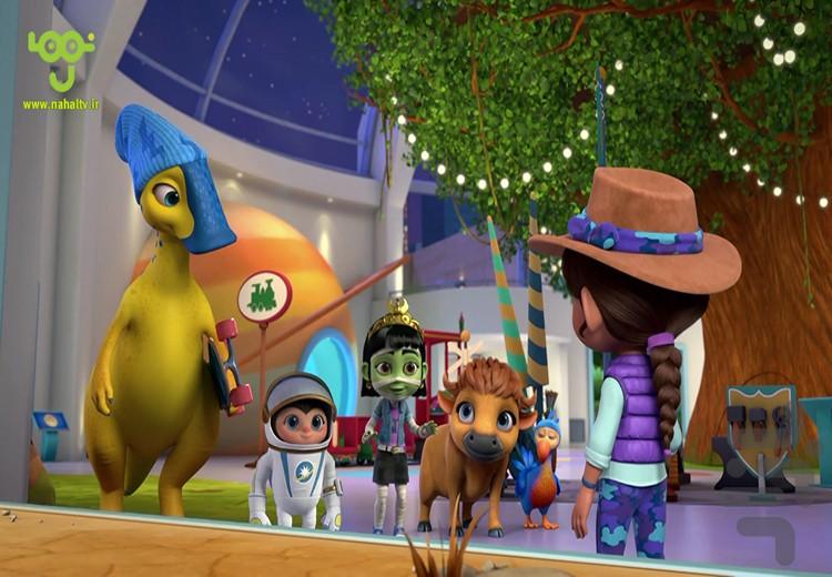 کارتون ریدلی و دوستان تاریخی (دوبله) - Image screenshot of android app