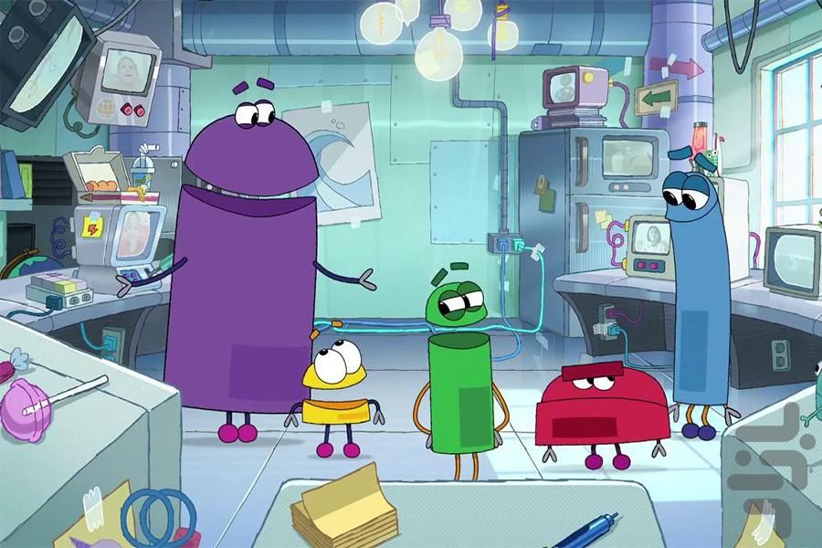 کارتون ربات های سخنگو - Image screenshot of android app