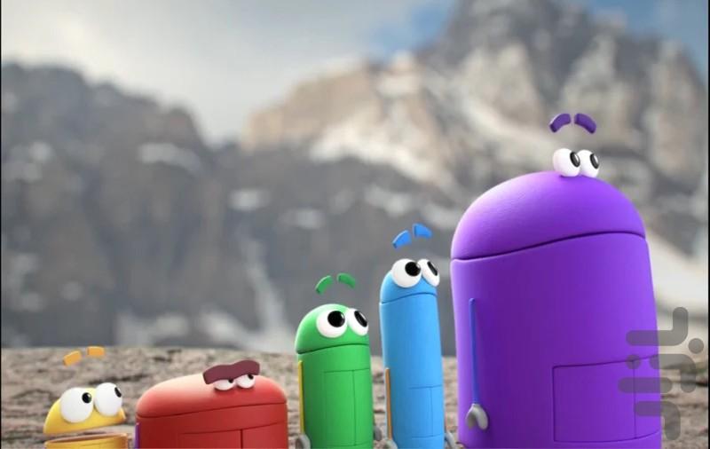 کارتون ربات های سخنگو - Image screenshot of android app