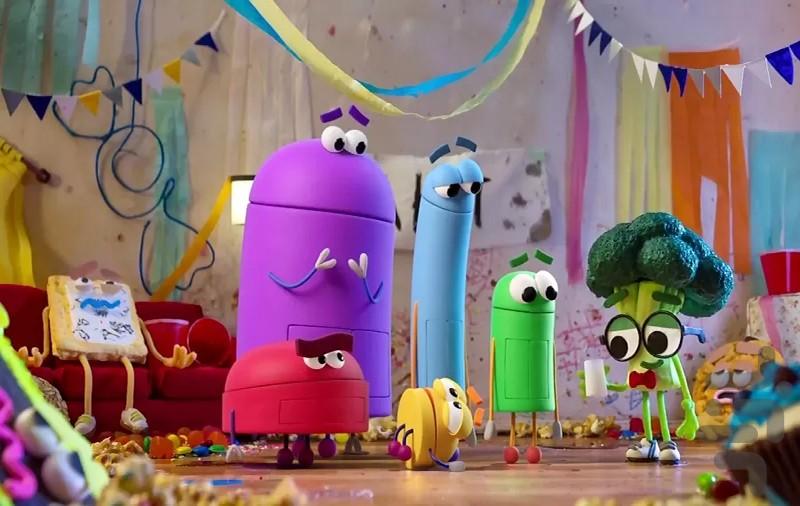 کارتون ربات های سخنگو - Image screenshot of android app