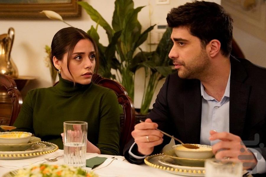 سریال شربت زغال اخته - عکس برنامه موبایلی اندروید