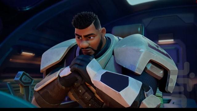 کارتون شکارچی مجرمین فضایی - عکس برنامه موبایلی اندروید