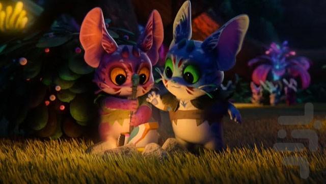 کارتون شکارچی مجرمین فضایی - عکس برنامه موبایلی اندروید