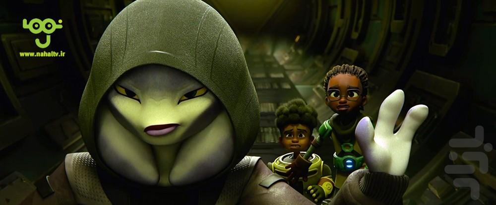 کارتون شکارچی مجرمین فضایی - عکس برنامه موبایلی اندروید