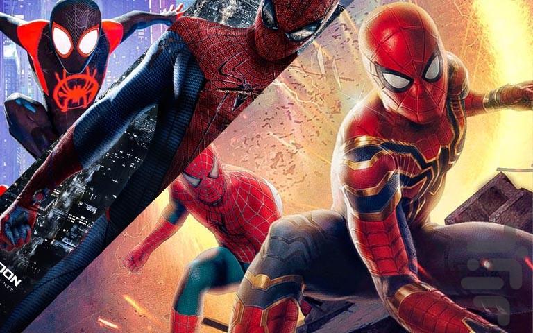 فیلم مرد عنکبوتی - عکس برنامه موبایلی اندروید