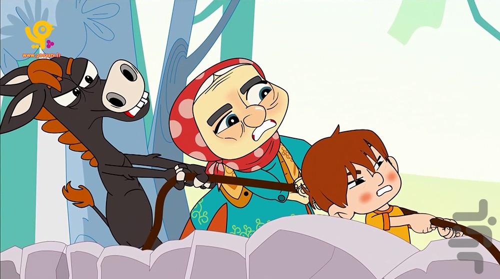 کارتون تاکسی کدو - عکس برنامه موبایلی اندروید