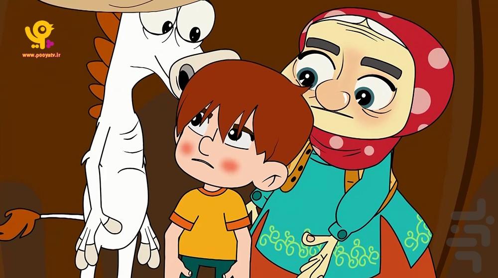 کارتون تاکسی کدو - عکس برنامه موبایلی اندروید