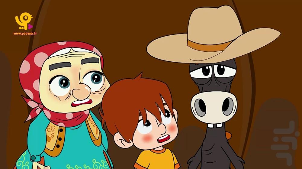 کارتون تاکسی کدو - عکس برنامه موبایلی اندروید