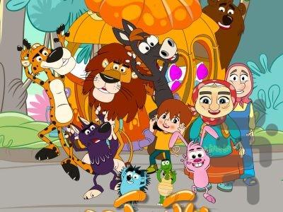 کارتون تاکسی کدو - عکس برنامه موبایلی اندروید