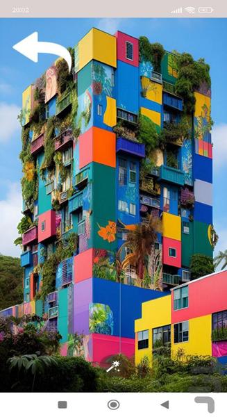 تصویر زمینه منظره - Image screenshot of android app