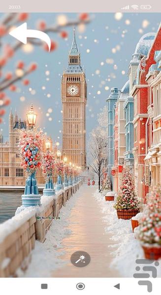 تصویر زمینه منظره - Image screenshot of android app