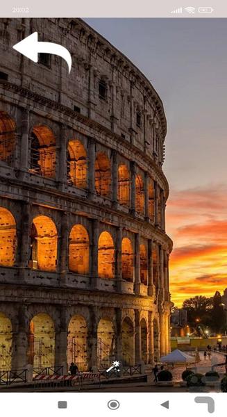 تصویر زمینه منظره - Image screenshot of android app